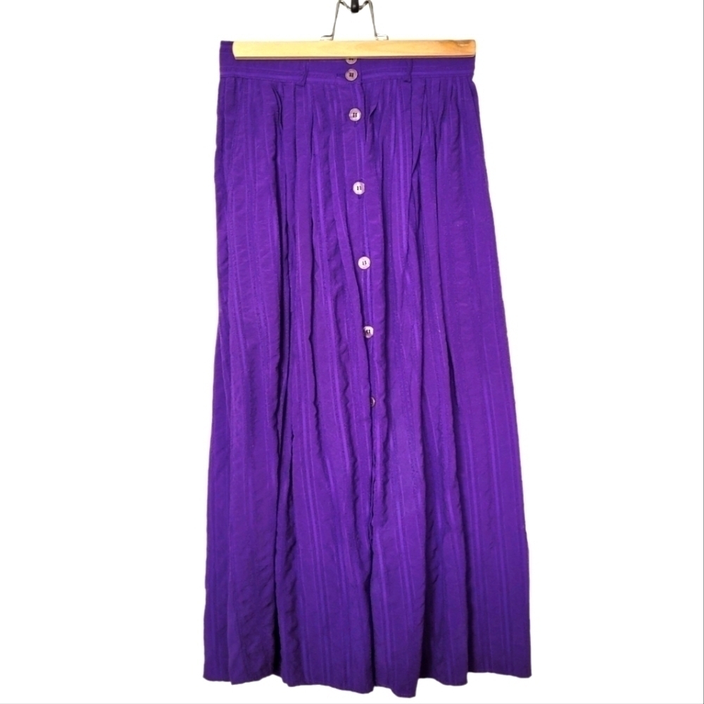 Vintage Button Down Skirt